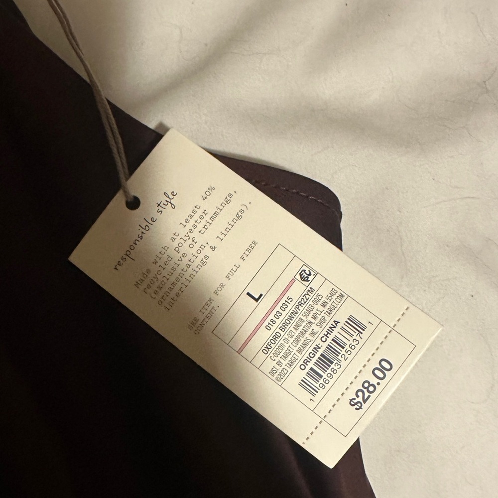 Elegant Brown Halter Dress - Picture 2 of 2